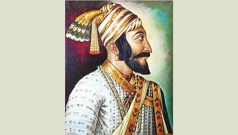 Chatrapati Shivaji Maharaj and Sambhaji Maharaj 