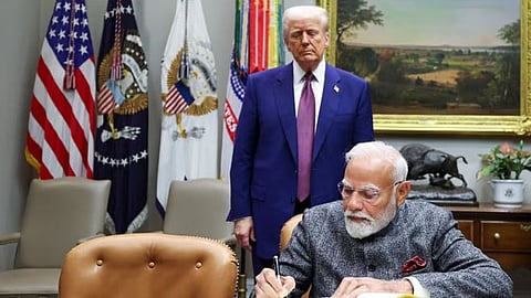 Narendra Modi's US visit
