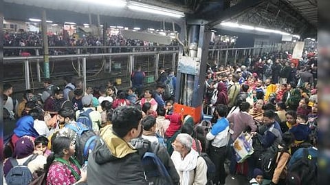 Delhi Railway Station Stampede