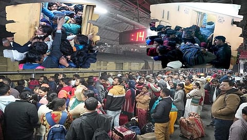 New Delhi Station Stampede 