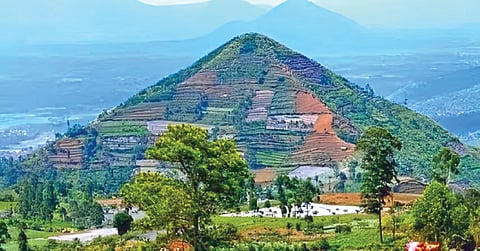 Researchers claim to have found the remains of the world's oldest pyramid in Indonesia