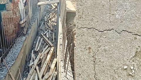 Aravali highway drainage issue