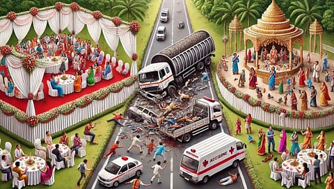 Madhya Pradesh Accident 