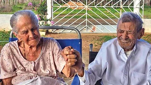 सर्वाधिक काळ वैवाहिक जीवनाचा विश्वविक्रम!