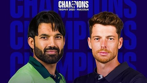 Champions Trophy, PAK vs NZ