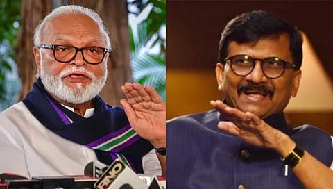 Chhagan Bhujbal, Sanjay Raut 