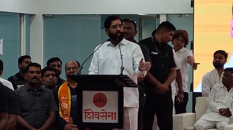 Eknath Shinde on leadership