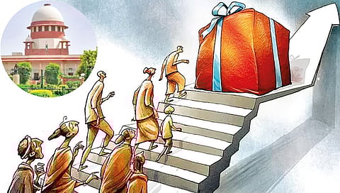 supreme court concerned about excessive subsidies making people dependent