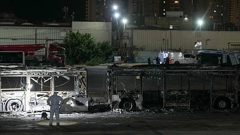 Bus Blast in Israel