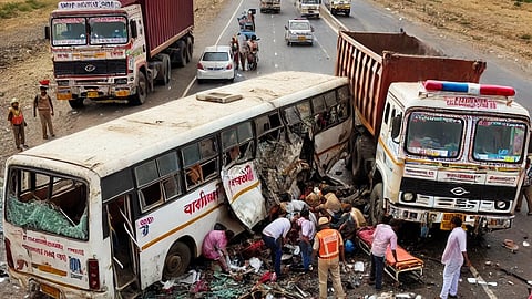 Gujarat accident 