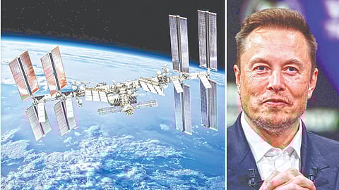 आंतरराष्ट्रीय अंतराळ स्थानक हटवण्याची आली वेळ : मस्क
