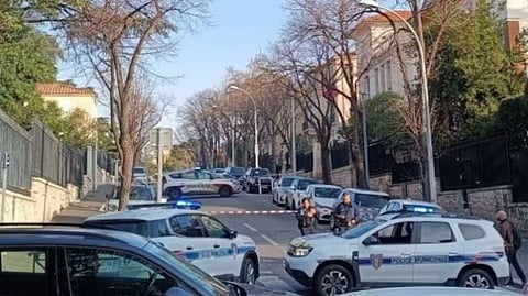 Explosion at Russian consulate in France's Marseille
