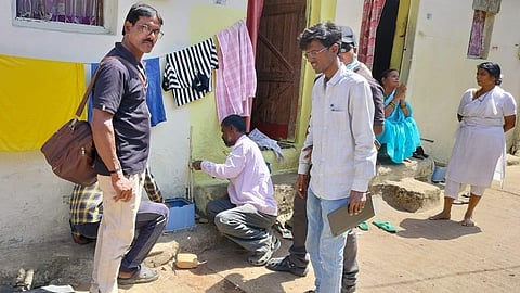 Chandrapur Municipal Corporation  property seizure