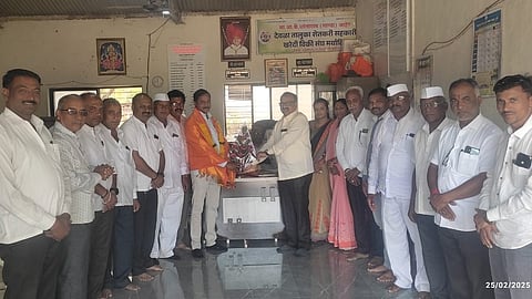 Cooperative Society Chairman