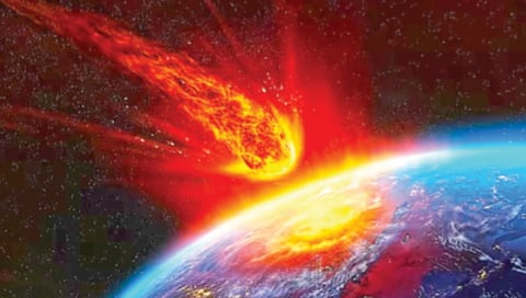 probability of a dangerous asteroid hitting Earth is negligible