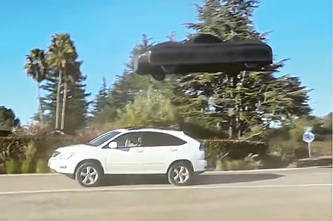 Successful test of a flying car