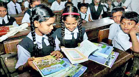 Marathi schools closed