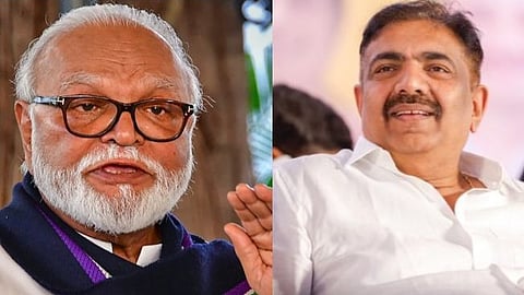 Chhagan Bhujbal on Jayant Patil