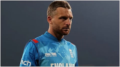 Jos Buttler Resigned 