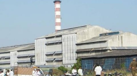 Manganga sugar factory