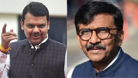 Sanjay Raut, Devendra Fadnavis