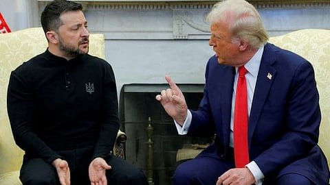 Zelensky-Trump meeting