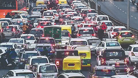 Delhi older vehicles 