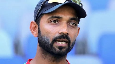 KKR Captain Ajinkya Rahane