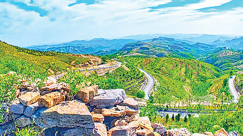 ancient wall older than famous walls discovered in china