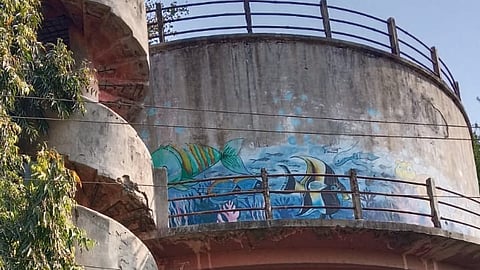 Siddheshwar dam Purna river