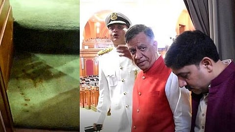 'Pan Masala' In Assembly