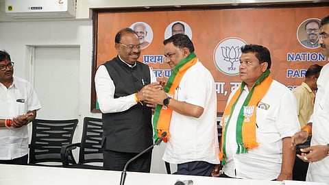 Bramhapuri Congress Leaders Join BJP