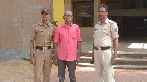 husband attacks wife,  5 years imprisonment