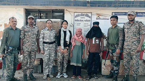 Gadchiroli Naxal arrest