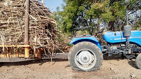 Kavalgavwadi farmer attacked