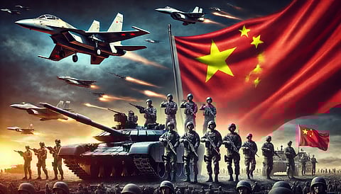  China defense budget