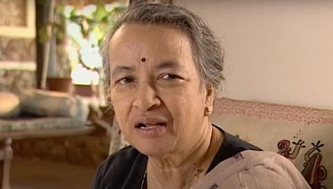 Marathi Actress Prema Sakhardande