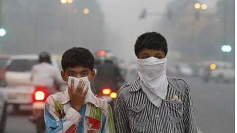 Air polluted cities