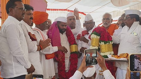 Sambhaji Maharaj appointment 