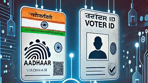 Aadhar - Voting Card Linking 