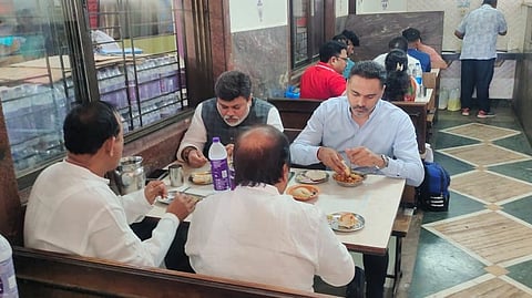 'Misal Pav Party' of Industries Minister and Home Minister