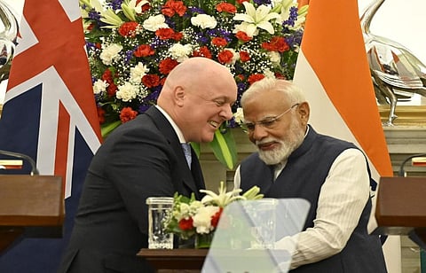 भारत-न्यूझीलंडमध्ये व्यापार, संरक्षण आणि आर्थिक बाबींमध्ये सहकार्य करण्यावर भर