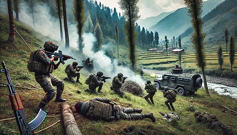 Jammu Kashmir Udhampur Terrorist Attack 