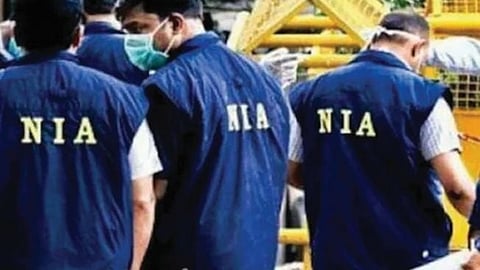 NIA raids Jammu and Kashmir