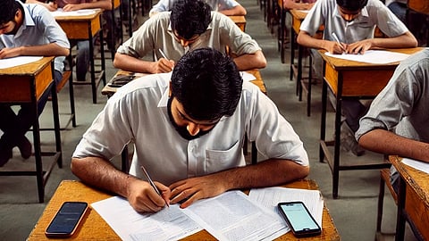 sambhajinagar exam copy case