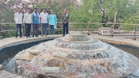 Purna water supply restored 