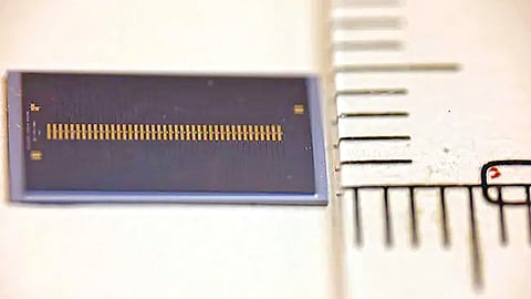microcomb chip