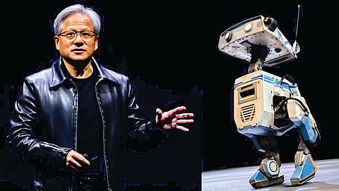  Nvidia new robot