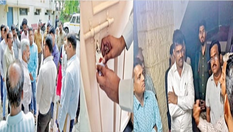 Power supply disrupted in 28 villages