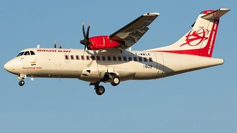 technical fault in the plane during landing in shimla